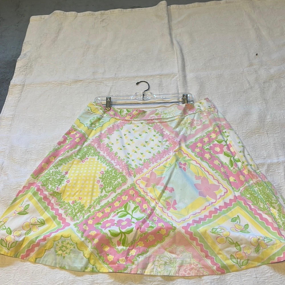 VINTAGE Lily Pulitzer skirt! IN GREAT CONDITION